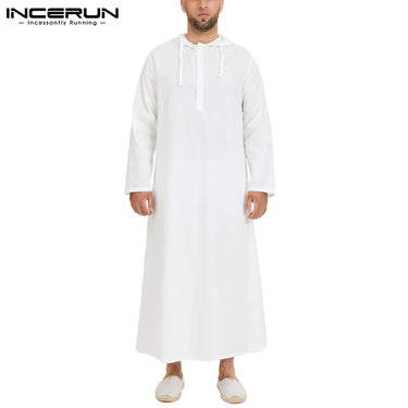Djellaba Blanc Homme
